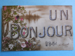 BELGIQUE - OUFFET - Un Bonjour - Ouffet