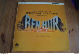 BEN HUR MIKLOS ROZSA RARE  LP ANGLAIS 1959 DU FILM  DE WILLIAM WYLER VALEUR+ - Musique De Films