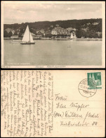 Herrsching Am Ammersee Panorama-Ansicht, See, Segler, Hotel 1948 - Herrsching