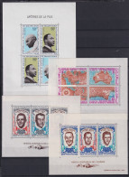 Mauretanien Block 5-8 Postfrisch #OD211 - Mauritanie (1960-...)