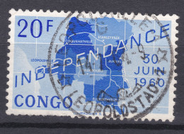 N° 391 LEOPOLDSTAD LEOPOLDVILLE - Oblitérés