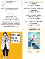 Timbre GIBRAT Pour Festival Bd Cajarc 1999 ( Juillard ) - Autres & Non Classés