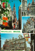 BRUXELLES - Mehransichten, Panoramakarten