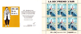 Bloc 6 Timbres GIBRAT Pour Festival Bd Cajarc 1999 ( Juillard ) - Autres & Non Classés