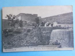 MAROC - FEZ - Bastion De Bordj El Ma - 1916 - Fez