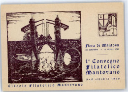 51291574 - 1. Convegno Filatelico 1946 Mantovano - Briefmarken (Abbildungen)