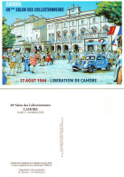 Carte Postale De VERGNE Pour Salon Des Collectionneurs De CAHORS - Cartes Postales