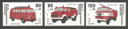 Germany, Federal Republic 2020 Mi 3557-3559 MNH  (ZE5 GRM3557-3559) - Sapeurs-Pompiers