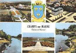 Champs-sur-Marne - Multivues - Torcy