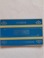 TURQUIE SERVICE LANDIS GYR SODECO NEUVE MINT 611S.... - Turchia