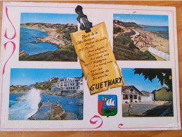 64 - CPM - GUETHARY - La Plage - Le Casino Et Le Fronton - Guethary