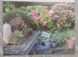 Petit Calendrier De Poche 2007  Jardin Fleurs Arrosoir - Availles En Chatellerault  Vienne - Formato Piccolo : 2001-...