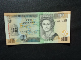 BELIZE * : 10 DOLLARS   1-6-1997    P 62a      NEUF - Belize