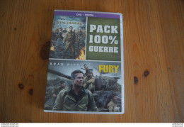 FURY STALINGRAD 2 FILMS 2 DVD BRAD PITT 2013/2014 - Action, Adventure