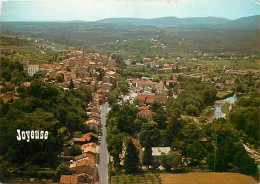 07 - Joyeuse - Vue Générale Aérienne - CPM - Voir Scans Recto-Verso - Joyeuse
