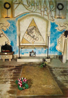 91 - Milly La Foret - Intérieur De La Chapelle Saint Blaise Décorée Par Jean Cocteau - Art Peintures Murales - Tombe De - Milly La Foret