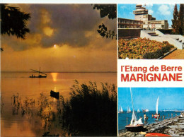 13 - Marignane - L'Etang De Berre - Multivues - CPM - Voir Scans Recto-Verso - Marignane