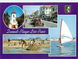 80 - Quend Plage Les Pins - Multivues - CPM - Voir Scans Recto-Verso - Quend
