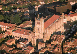 32 - Condom - Cathédrale St-Pierre - Cloitre - Vue Aérienne - CPM - Voir Scans Recto-Verso - Condom