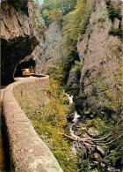 26 - Drome - Vercors - Les Grands Goulets - Automobiles - Camions - Flamme Postale De La Chapelle En Vercors - CPM - Voi - Les Grands Goulets