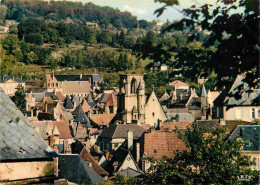 24 - Sarlat La Caneda - Vue Générale - Les Toits De La Ville Et Le Clocher De L'ancienne église Sainte-Marie - CPM - Voi - Sarlat La Caneda