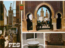 Maroc - Fez - Fès - Multivues - CPM - Carte Neuve - Voir Scans Recto-Verso - Fez