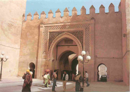 Maroc - Fez - Fès - Bab El Makina - CPM - Carte Neuve - Voir Scans Recto-Verso - Fez