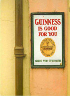 Irlande - Sign On Pub Wall - Bière Beer Guinness - Real Ireland Card - CPM - Voir Scans Recto-Verso - Sonstige & Ohne Zuordnung