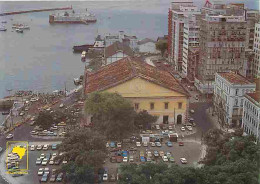 Brésil - Salvador - Praça Visconde De Cairu E Mercado Modela - Visconde De Cairu Square And Modela Market - Automobiles - Salvador De Bahia