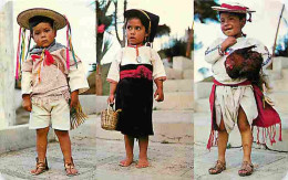 Mexique - Chiapas - Trajes Tipicos De Los Altos De Chiapas - Folklore - Enfants - Carte Neuve - CPM - Voir Scans Recto-V - Messico