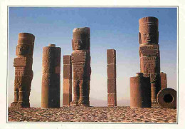 Mexique - Tula - Guerreros Toltecas De Basolto - Carte Neuve - CPM - Voir Scans Recto-Verso - Messico