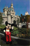 Parc D'Attractions - Disneyland - Fantasyland - Sleeping Beauty Castle - Mickey - CPM - Voir Scans Recto-Verso - Disneyland