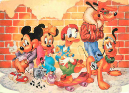 Disney - Mickey And Gang - CPM - Voir Scans Recto-Verso - Sonstige & Ohne Zuordnung
