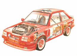Automobiles - Sport Automobile - Illustration - Datapost - CPM - Voir Scans Recto-Verso - Sonstige & Ohne Zuordnung
