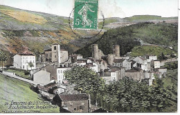ROCHETAILLEE ( 42 )    Vue Générale - Rochetaillee