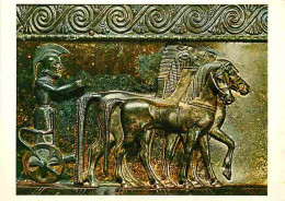 Art - Antiquités - Grèce - Vase De Vix - Quadrige - Détail - CPM - Voir Scans Recto-Verso - Antike