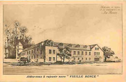 37 - Beaumont La Roncce - Maison De Repos Et De Vacances La Ronce - Aidez-nous à Rajeunir Notre Vieille Ronce - Carte Ne - Beaumont-la-Ronce