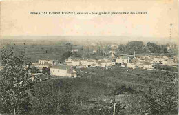 33 - Pessac Sur Garonne - Vue Générale Prise Du Haut Des Coteaux - Oblitération Ronde De 1918 - CPA - Voir Scans Recto-V - Pessac