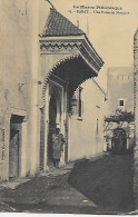 CPA - MAROC - Pittoresque - RABAT Une Porte De Mosquée -   (27-09-1914) - Rabat