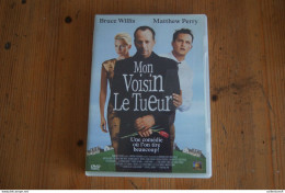 MON VOISIN LE TUEUR BRUCE WILLIS  MATTEW PERRY   DVD FILM DE AN 2000 - Crime
