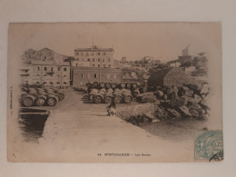 Algérie - MOSTAGANEM- Les Quais - CPA Animée Ancienne, Avant 1915 - - Mostaganem