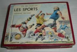 Rare Ancien Jeu Des Familles, Les Sports, Fernand Nathan - Otros & Sin Clasificación