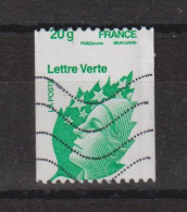France 2011 Superbe Piquage à Cheval Sur Roulette Beaugard 4597 Oblit. Used - Used Stamps