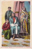 CHILI(TERRE DE FEU) MAGELLANS(TYPE INDIEN) - Chile