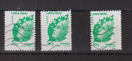 France 2011 Beaugard 4593 Décentrage Vers La Droite Oblit. Used - Used Stamps