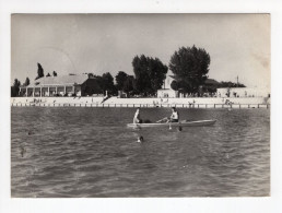 1962. YUGOSLAVIA,SERBIA,TPO 174 BELA CRKVA-PANCEVO,LAKE,BOAT,POSTCARD,USED TO BELGRADE - Yugoslavia