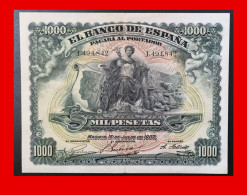 VERY RARE SPAIN BANKNOTE 1000 PESETAS 1907 BILLETE ESPAÑA *COMPRAS MULTIPLES CONSULTAR* - 1000 Pesetas