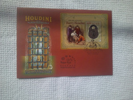 Houdini, Harry, Magya Posta, Poste Hongroise - Otros & Sin Clasificación