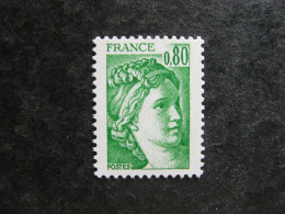 TB N° 1970a, Sans Bande De Phosphore Et Gomme Brillante. Neuf XX. - Unused Stamps