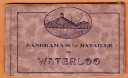 - F34614CPA - MILITAIRES - Panorama De La Bataille De WATERLOO - Carnet De 12 Cartes - Très Bon état - THEMES - Andere Kriege